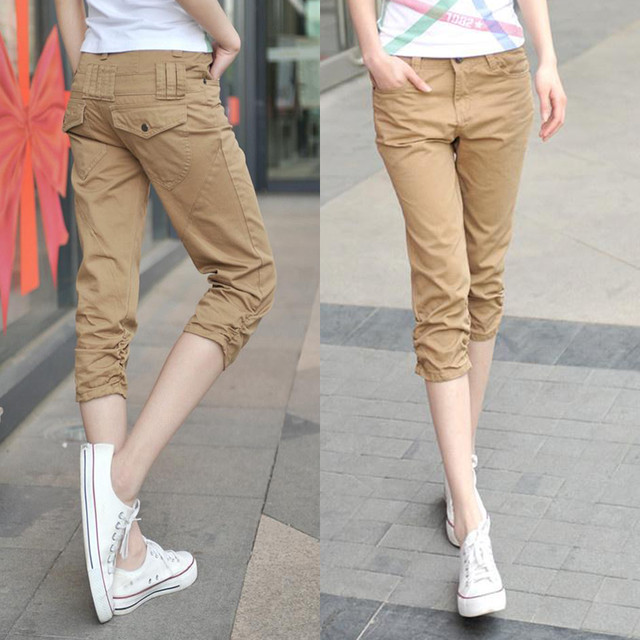 レディース テーパード パンツ 七分丈 カーゴパンツ ジョガーパンツ ボトムス Next Edge ネクストエッジ