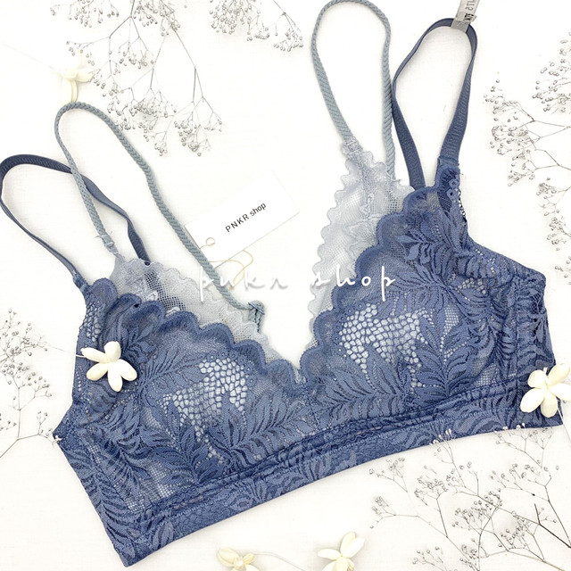 ノンワイヤーブラ ブラのみ ブラレット セクシー おしゃれ ノンワイヤー 高見え デザイン レディース 下着 ブラ Pnkrshop ピンクルショップ