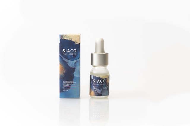 プレミアムCBDオイル CBD1000mg含有 カモミールフレーバー10ml