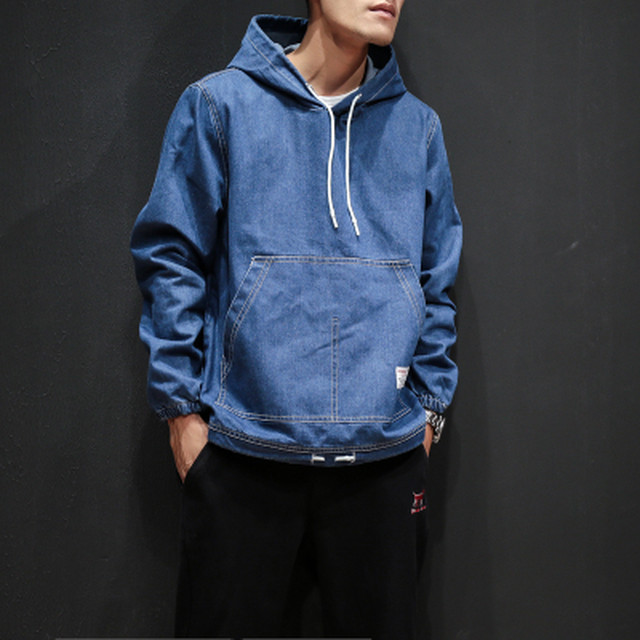 3色展開 デニム パーカー メンズ Gジャン 長袖 カジュアル ジージャン ジャケット ぐるぐる