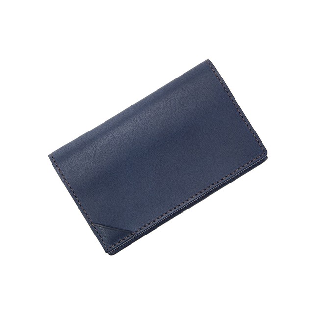 FLAT CARD CASE NAVY