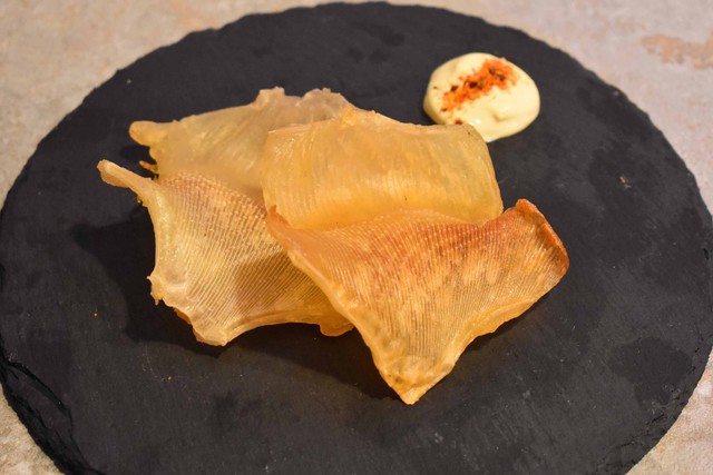 えいひれ 500ｇ 珍味の丸栄