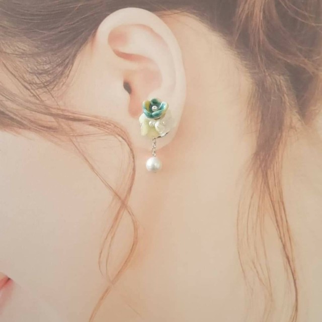 Kutanikaアクセサリー コットンパール 友禅工芸すずらん Online Shop