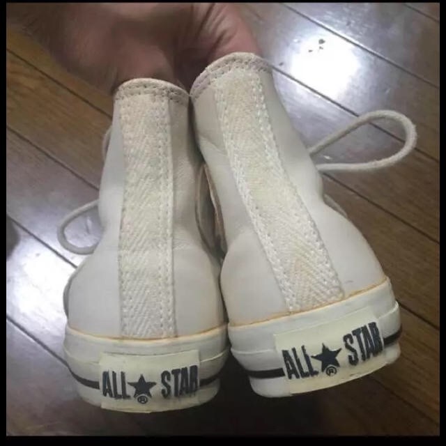 Mhl Converse ハイカットレザーallstar 4 M S Recycle Market