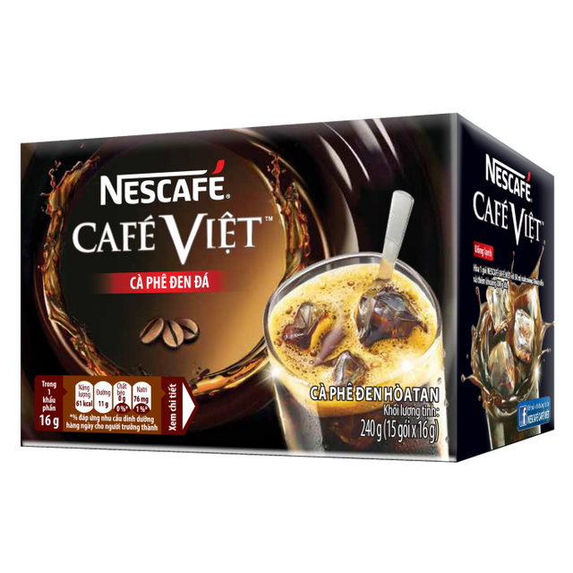 【Nescafe】Nescafe Viet cafe ベトナムコーヒー Vietnam coffee and tea Master