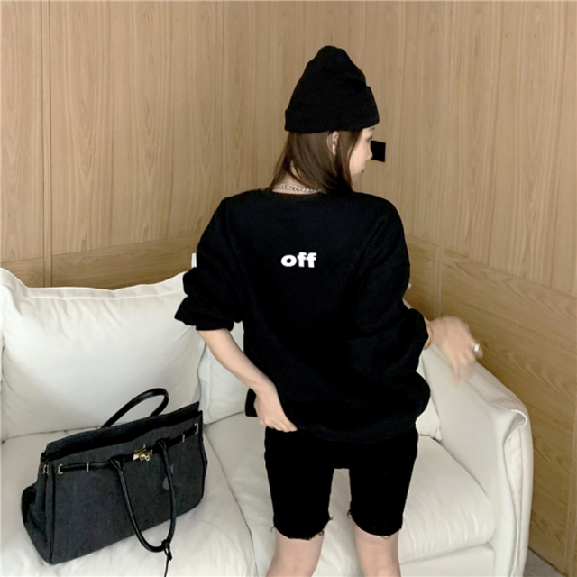 トレーナー レディース 大きめ 裏起毛 スウェット ロゴ レイヤード ゆったり 長袖 カジュアル おしゃれ トレーナー レディース 大きめ 裏起毛 スウェット ロゴ レイヤード ゆったり 長袖 カジュ Leaflower 001 リーフラワー レディースファッション専門店