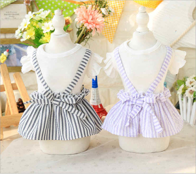 ワンピース フリル 夏服 犬服 ペット服 ２色 S Xl Mocodog