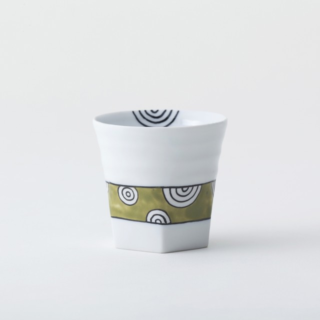 やきもの工房こすず 探 遊び れんこん Arita 地の盃