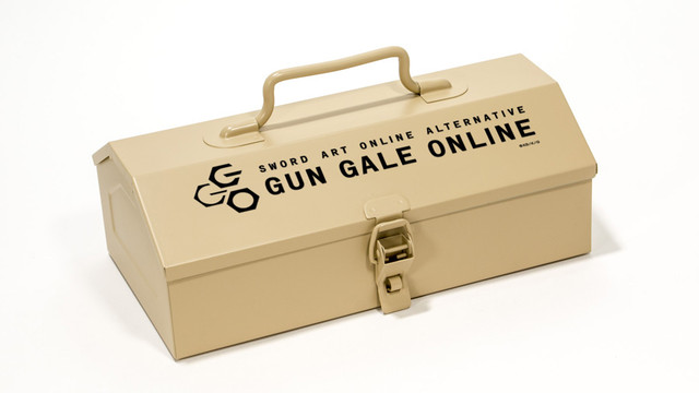 SAO オルタナティブ ガンゲイル・オンライン GGO山型ツールボックス TAN&PINK / グルーヴガレージ