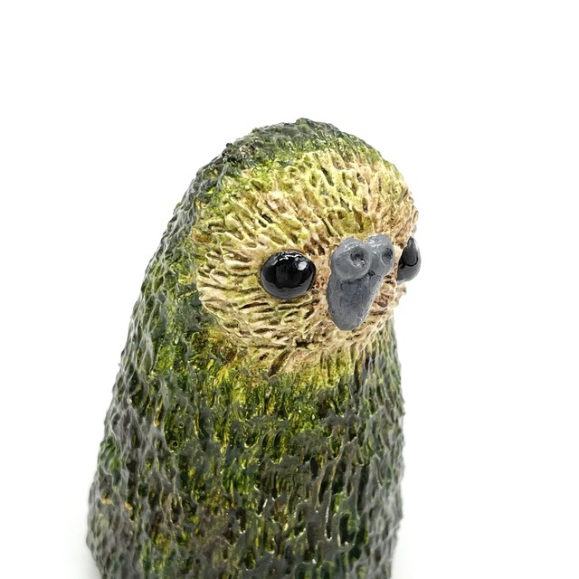 【きゃねこ】 立体作品「鳥の八百屋さん」④