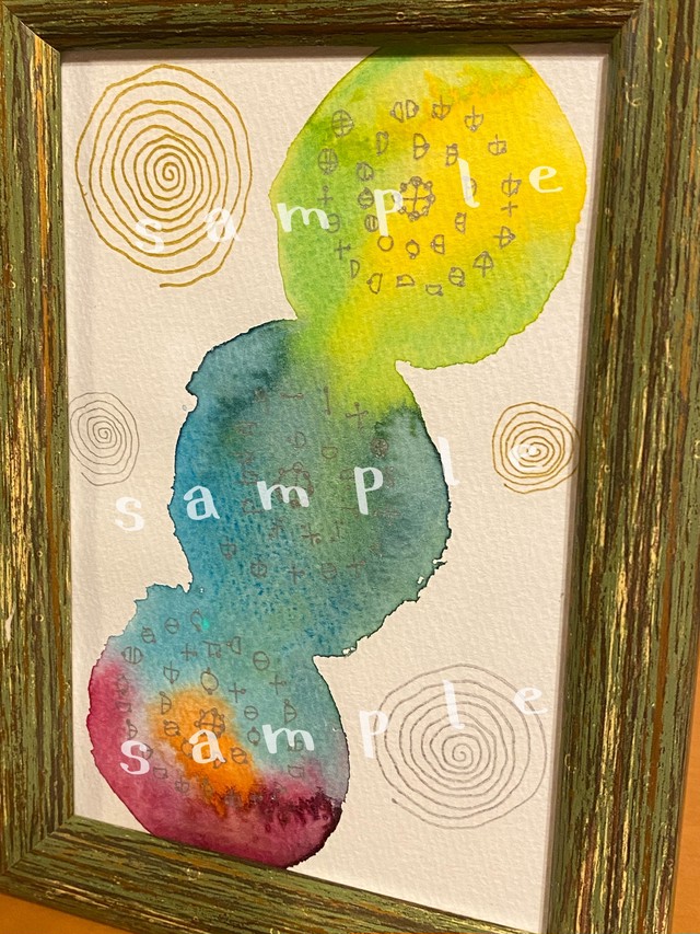 波動が上がるカタカムナアート Marcy S Shop