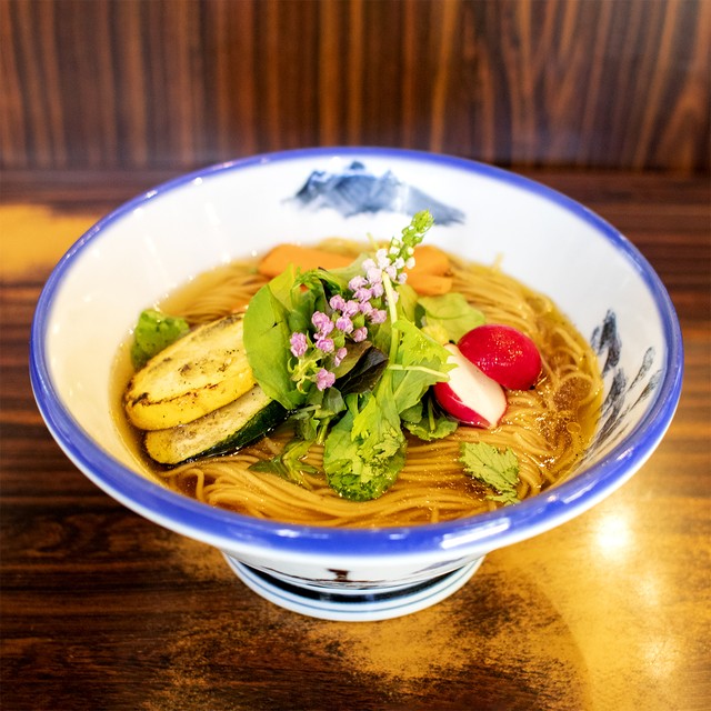 "好きな野菜で仕上げる" ヴィーガンらーめん　4食入り