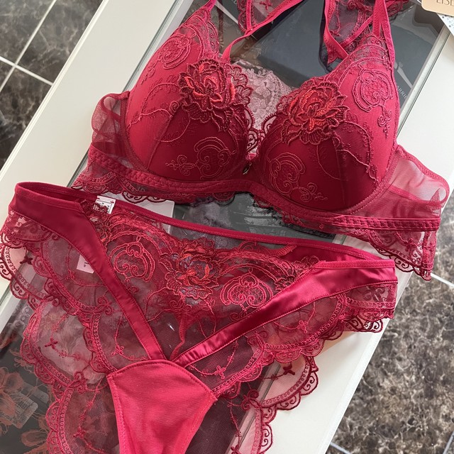 LISE CHARMEL パットブラ&ショーツ