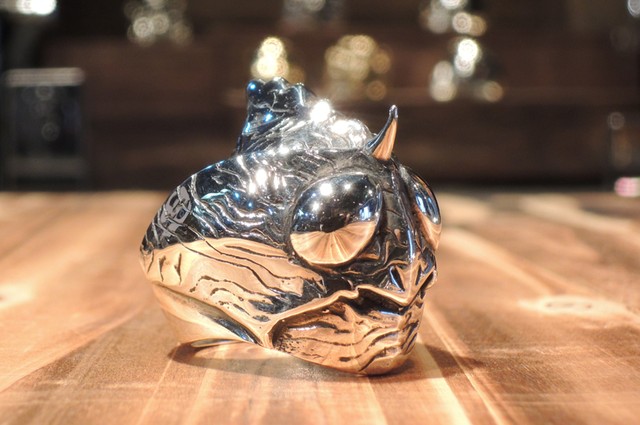 クレイジーピッグ Crazypig 578 Amazon Rider Ring Firstorderjewelry ファーストオーダージュエリー 代官山 セレクトショップ シルバージュエリー 革製品