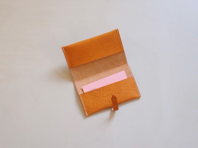 NEW//contan コンタン 名刺入れ / イエロー