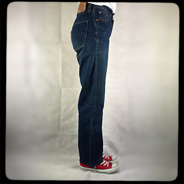 80 90 S Made In Usa Levi S リーバイス501 66復刻モデル 12 ｓｅｃｏｎｄ Hand Red