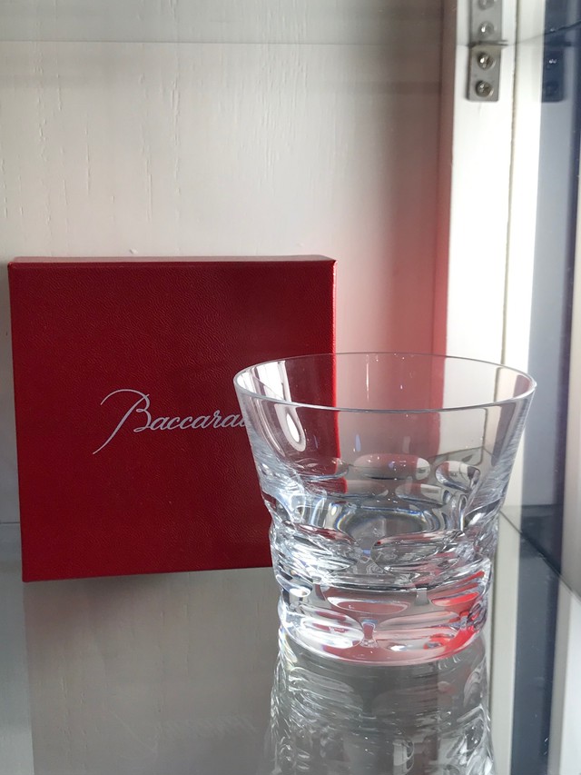 Baccarat ルチアタンブラー ロックグラス トリノス Torinoth 新宿区神楽坂のリサイクルショップ 古着