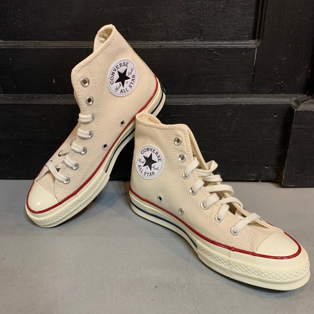 Converse Chuck Taylor Ct70 Hicut コンバース チャックテイラー 三つ星 Parchmentキナリ ハイカット スニーカー レディース6 5 23 5cm相当 Number12