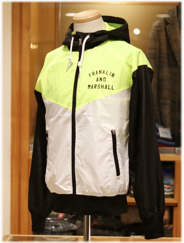 Franklin Marshall ﾌﾗﾝｸﾘﾝﾏｰｼｬﾙ Italy ｳｨﾝﾄﾞﾌﾞﾚｰｶｰ Men S Apparel Adam