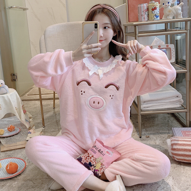 韓国パジャマ格安 可愛いモコモコパジャマ通販 韓国パジャマ通販のmutty Online Store