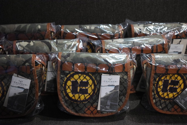 CHAPMAN × NISHINOYA BAG