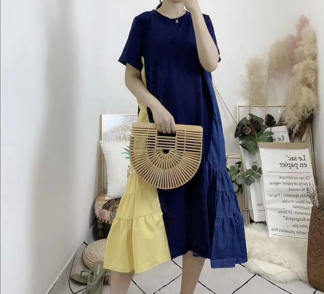 ワンピース カラフルティアード Tシャツワンピース 0 Lovely Nagoya