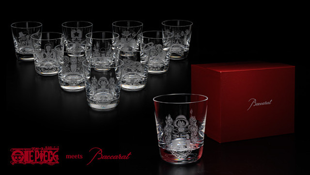 ワンピース ミーツ バカラ コレクターズセット バカラグラス Baccarat Heraldic Collector S 10 Set Heraldic Series One Piece Meets Baccarat