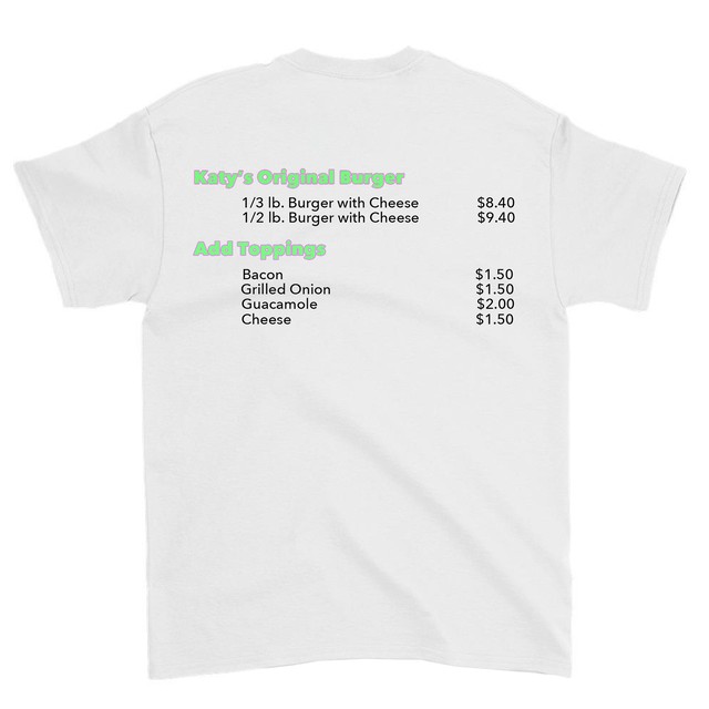 【Cat & Parfum】Katy's Diner Tee