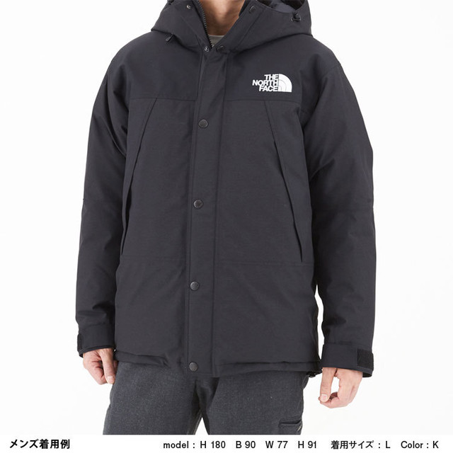 The North Face ザ ノースフェイス マウンテンダウンジャケット K ブラック Nd Rinc 盛岡