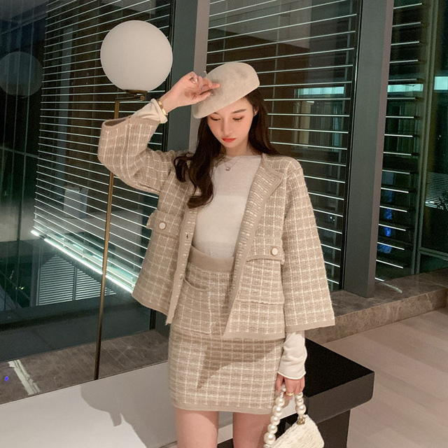 新鮮なスーツ カーディガン レディース 冬 人気のファッション画像