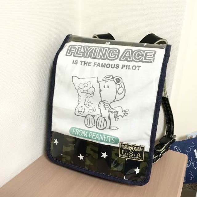ランドセルカバー スヌーピー 深い森 洋品店