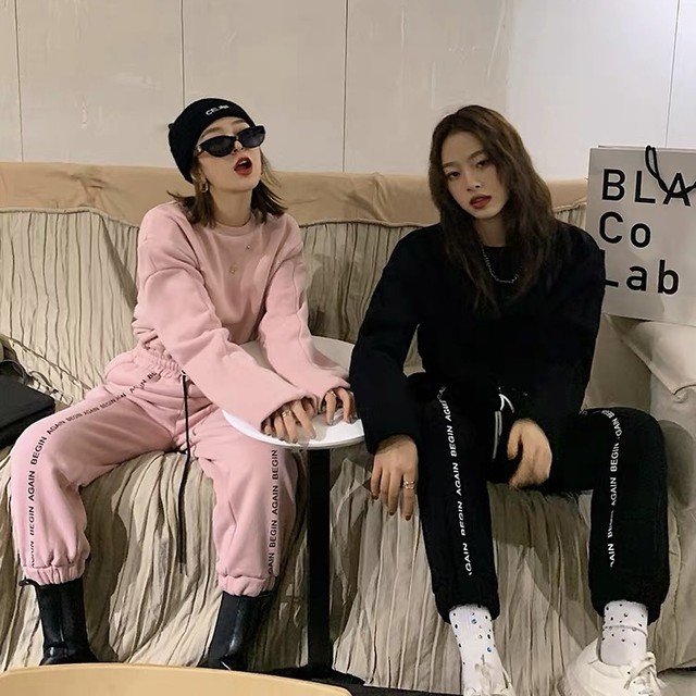 logo sweat set up