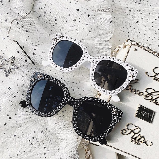 【即納】star sunglasses
