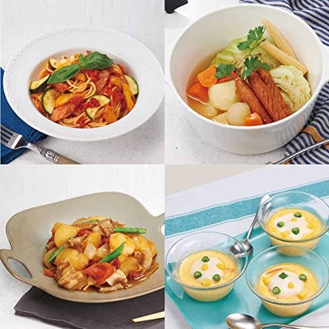 Jpcs Roichen 電子レンジ調理器 マルチクッカー レシピブック付き K Mw1 Az Japan Classic Store