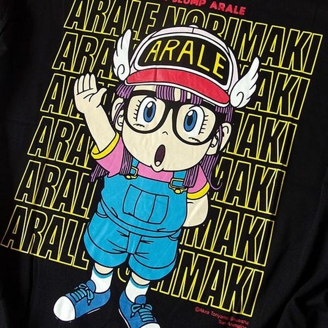 半袖 Tシャツ カットソー トップス メンズファッション アニメ Drスランプ アラレちゃん イラスト 可愛い Arale プリント フルカラー ドクタースランプ 街中で目立つ 正規ライセンス 並行輸入商品 首元スッキリ 1004 Eplus962 Tre Fiore