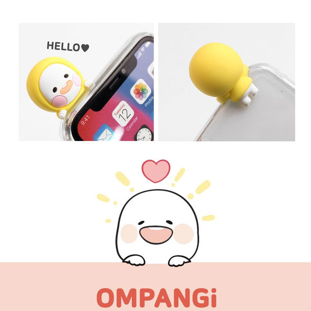 Iphone用ケース アンドロイド用ケース キャラクター 옴팡이 Ompangi Tpu シリコン フィギア 韓流 かわいい パステルカラー ソフトケース Sti 53 Hanholic Jp Iphoneケース スマホアクセサリー 輸入雑貨