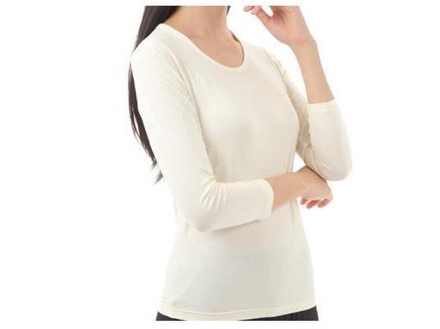 100 自然素材 天然灰汁発酵建て 藍染 竹布７分袖tシャツ レディース 工房 エノクの輪