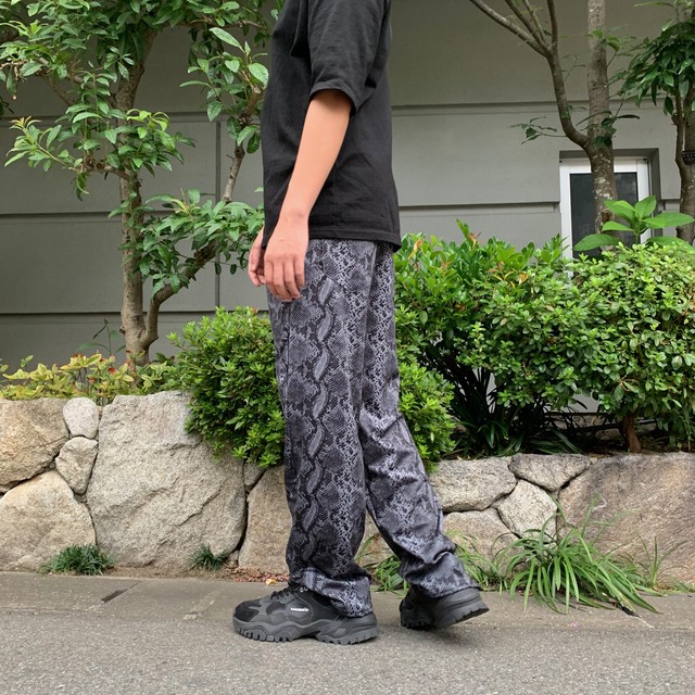 Snake Pants ヘビ柄 パンツ 蛇 Jules Room