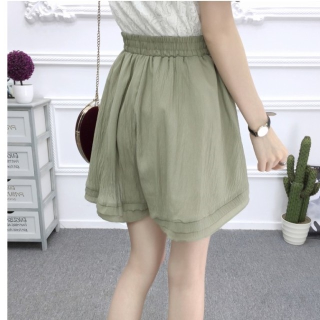 ゆったりパンツ レディース 韓国 秋冬 ショートパンツ 大きいサイズ レディース パンツ 春秋 秋 秋冬 茶 ブラウン 緑 グリーン グレー 黒 Basecamp49 Powered By Base