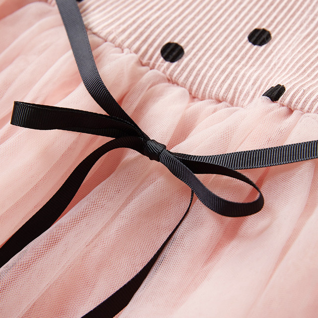 即納 送料無料 水玉模様のふんわりワンピース ピンク チュチュ チュール リボン 子供服 春 お誕生日会 Rionrion キッズ服 アクセサリー 即納 送料無料 水玉模様のふんわりワンピース ピンク チュチュ チュール リボン 子供服 春 お誕生日会 Rionrion キッズ服 アクセサリー