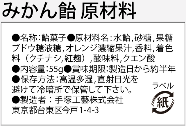手作り飴 浅草 飴細工 アメシン