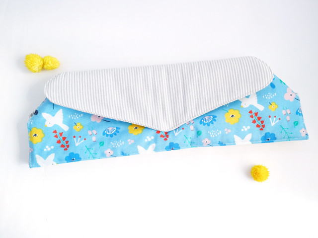 エルゴ専用 便利な抱っこ紐首周りカバー スリーピングフードカバーが取り出し自由 幸せの青い鳥 Fancy Kiki