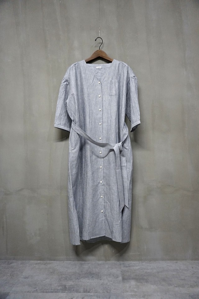 No Collar Long Shirt