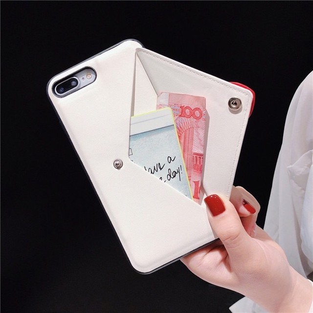 手紙 カード収納 Iphoneケース カバー スマホケース Iphone7 Xr 人気 韓国 流行り おしゃれ かわいい ハート Ashop Iphoneケース アクセサリー ファッション