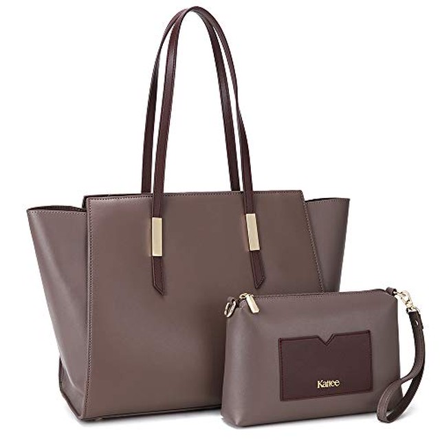 Jpcs Kattee トートバッグ レディース 本革 親子バッグ ショルダーバッグ レザー 通勤バッグ Pc収納 通勤 大容量 ビジネス 女性用 2点セット プレゼント 鞄 カバン 秋 冬 Az Japan Classic Store