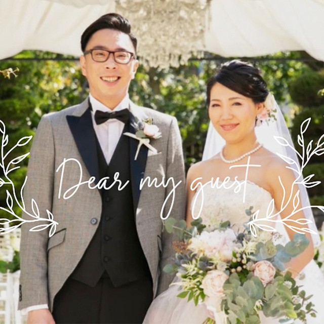3min結婚式 Colorful 空飛ぶウエディング
