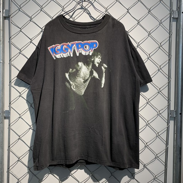 Iggy Pop T Shirt Berberjin Shibuya Parco