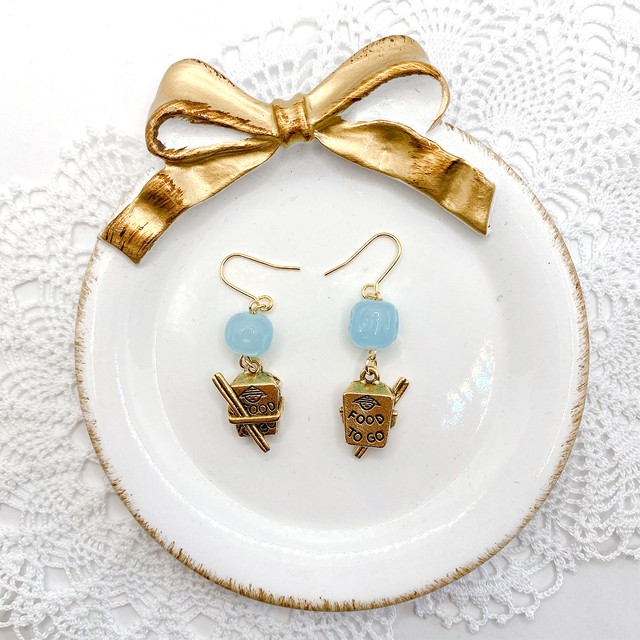 映画モチーフのハンドメイドアクセサリー Fragile