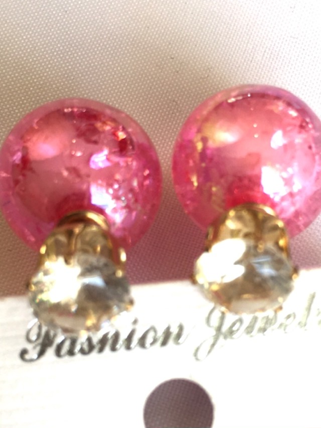 ピアス ドームピアス キャンデーピアス キャッチ 可愛いピアス アクセサリー 個性的ピアス アジアン雑貨 アジアン雑貨 Asian Mrk