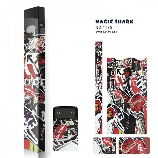 Juul Skin Protector 送料無料 カラー各種 高品質 3m 保護カバー ステッカー Sticker ケース カバー スキン ジュール Clonebums